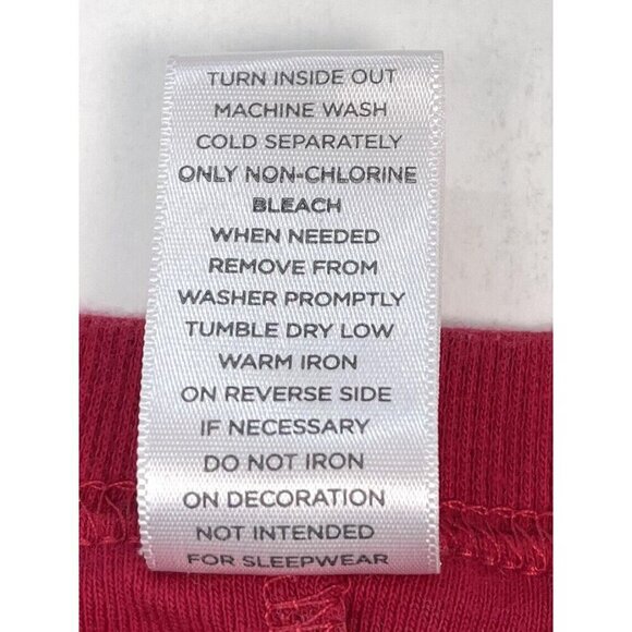 GYMBOREE Girls SIZE 7 Red Flower Velour SKORT Skirt Fall 2009 Holiday Panda EUC - Picture 7 of 7